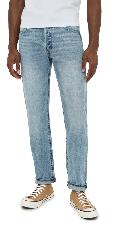 Levi's 501 93 Relaxed Original Selvedge Jeans Beautiful Disaster Selv