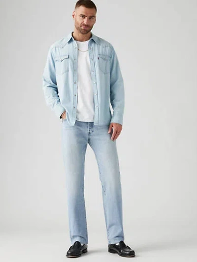 Levi's 501 '93 Straight Fit Men's Jeans 42x32 In Me Transfer