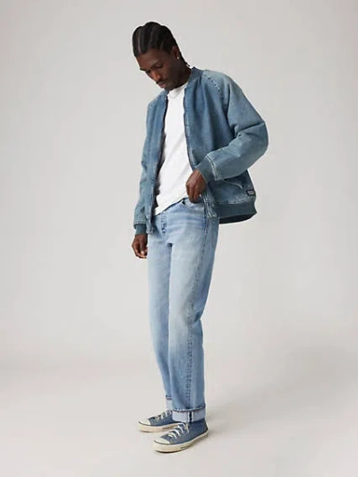 Levi's 501 '93 Straight Fit Selvedge Men's Jeans 40x30 In Beautiful Disaster