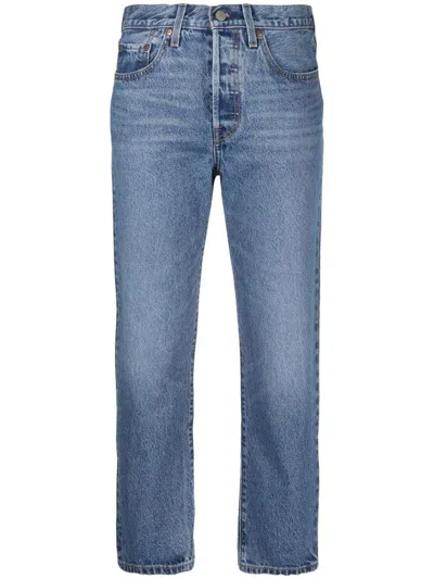 LEVI'S '501' BLUE JEANS