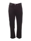 Levi's Black 501 Original Fit Jeans In Black