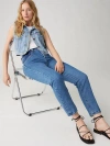 Levi's 501 Crop Jeans In Jazz Pop