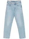 Levi's 501® Cropped Jeans In Blue