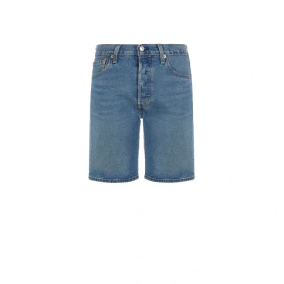 Levi's 501 Denim Shorts In Blue