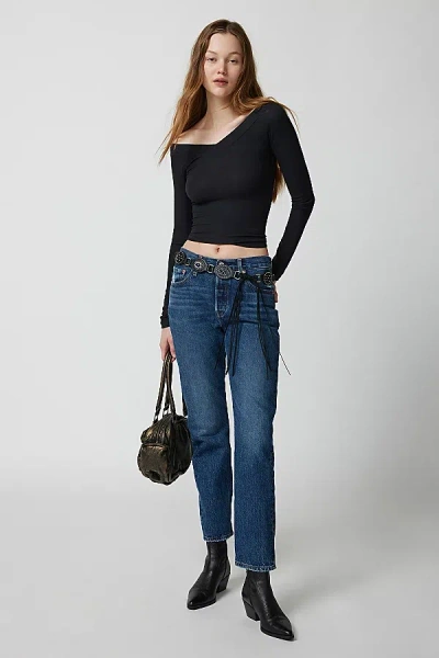 Levi's 501 Jean In Indigo, Women's At Urban Outfitters
