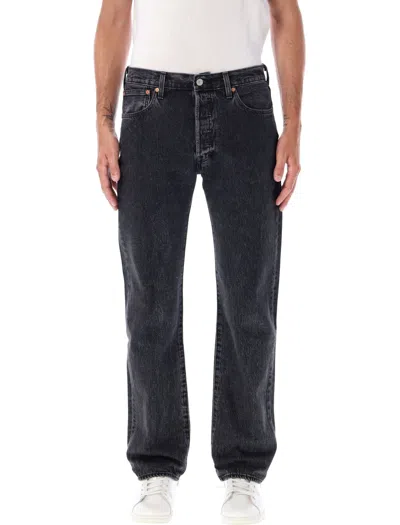 Levi's 501 Jeans In Black Wash