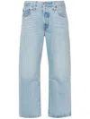 Levi's 725 High-waist Classic Stretch Bootcut Jeans In Blue