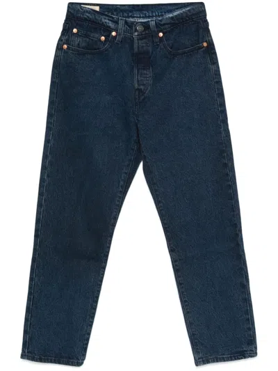 Levi's Selvedge Plank Jeans In Blue