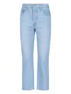 Levi's Blue 501 Original Fit Jeans In Light Blue
