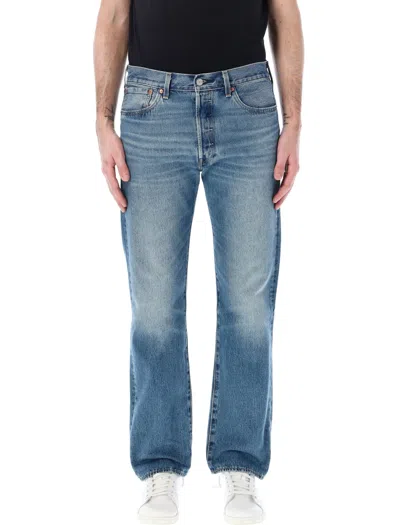Levi's 501 Jeans In Med Blue