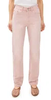 Levi's 501 Jeans Scraped Pale Mauve In Scraped Pale Mauve