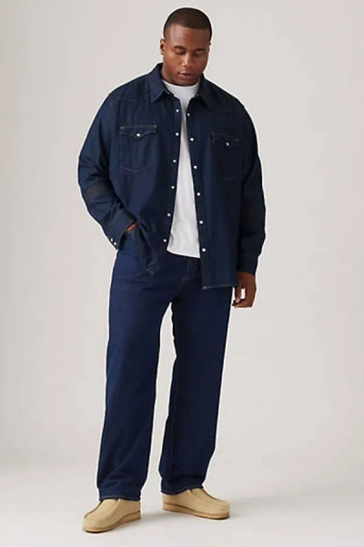 Levi's 501  Original Jeans (big & Tall) In Blue
