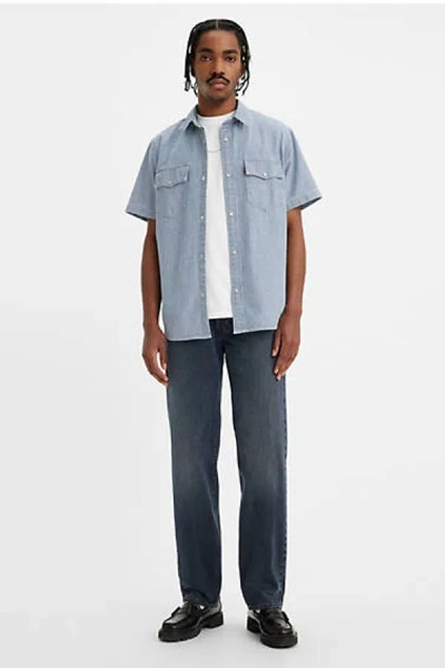Levi's 501  Original Jeans In Black