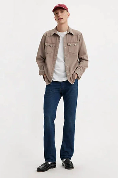 Levi's 501  Original Jeans In Blue