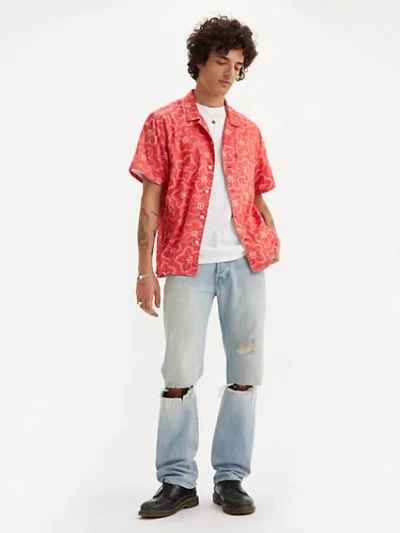 Levi's 501 Original Fit Men's Jeans 36x32 In Marching Meadow