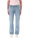 Levi's 501 Jeans In Light Blue Washed