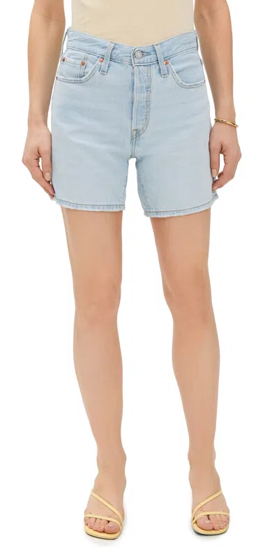 LEVI'S 501 LIGHTWEIGHT MID THIGH SHORTS MAKE MEMORABLE