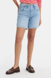 Levi's 501 Mid Thigh Denim Shorts In Ojai Luxor Last Short In Ojai Luxor Last Short