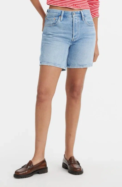 Levi's 501® Mid Thigh Cutoff Denim Shorts In Ojai Luxor Last Short