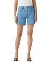 Levi's 501 Mid-thigh High Rise Straight Fit Denim Shorts In Multiple Choice