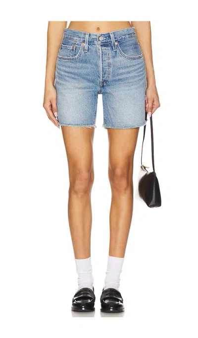 Levi's 501 Mid Thigh Low Waist Short