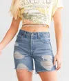 Levi's 501 Mid-thigh Short In Camp Point