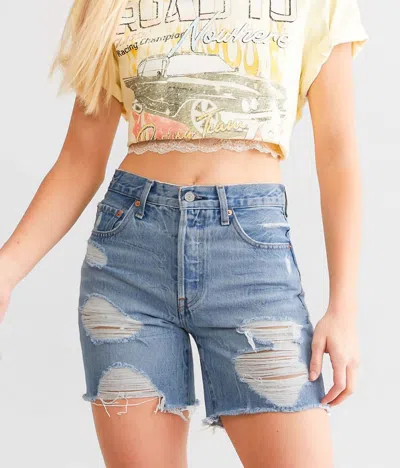 Levi's 501 Mid-thigh Short In Camp Point