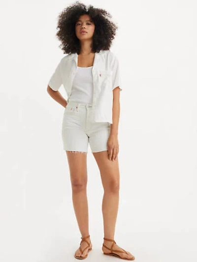 Levi's 501 Mid Thigh Women's Shorts 33 In Are You Busy