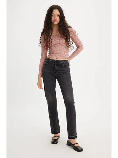 Levi's 501 Mini Waist Women's Jeans 24x30 In Waist Not Want Not