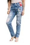 Levi's 501 Original Anniversary Edition Jeans In Light Indigo In Blue