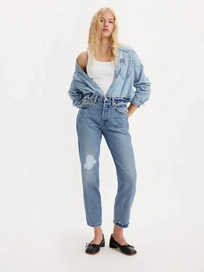 Levi's 501 Original Cropped Women's Jeans 24x26