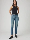 Levi's 501 Original Cropped Women's Jeans 24x28 In Stand Off
