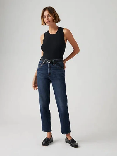 Levi's 501 Crop Jeans In Apply Now