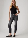 Levi's 501 Crop Jeans In Long Live The Queen