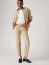 Levi's 501 Original Cropped Jeans In Scraped Travertine
