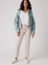 Levi's 501 Original Cropped Women's Jeans 33x28 In Candy Floss
