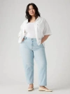 Levi's 501 Original Cropped Women's Jeans (plus Size) 20 In Wow Me Over Plus