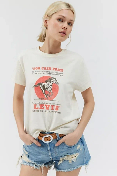 Levi's 501 Original Cutoff Denim Short In Vintage Denim Medium, Women's At Urban Outfitters