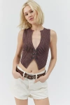 Levi's 501 Original Cutoff High-rise Denim Short In White, Women's At Urban Outfitters