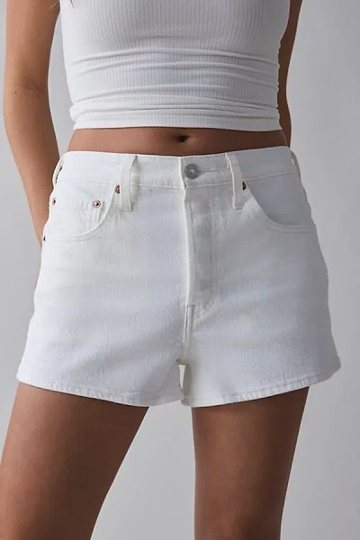 Levi's Girlfriend Shorty Shorts Big Girls 7-16 8 In White