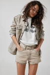Levi's 501 Original Denim Short In Neutral, Women's At Urban Outfitters