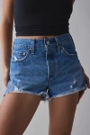 Levi's 501 Original Womens Button Fly High Rise Cutoff Shorts In Oxnard Athens