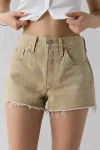 LEVI'S 501 ORIGINAL DENIM SHORT IN SCRAPED TRAVERTINE, WOMEN'S AT URBAN OUTFITTERS