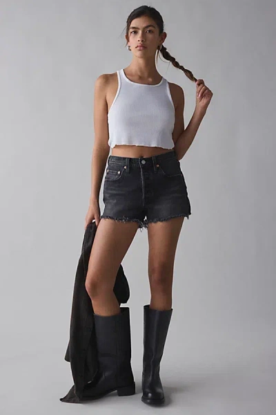 Levi's 501 Original Denim Short In Step On It, Women's At Urban Outfitters