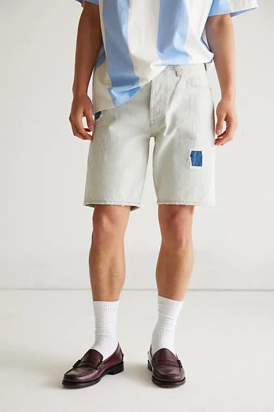 Levi's Blue 501 Denim Shorts In Light Wash