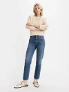 Levi's 501 Original Lightweight Cropped Jeans In Refresh