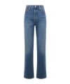Levi's Jean 501 Cropped In Blue