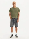 Levi's 501 Original Fit Hemmed 9" Men's Shorts 34x9 In Red