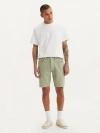 Levi's Green 501 Original Denim Shorts In Green