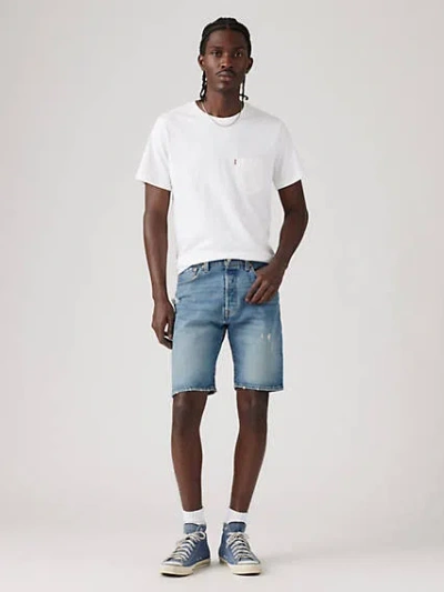 Levi's 501 Original Fit Hemmed 9" Men's Shorts 44x9 In Never Be Mine